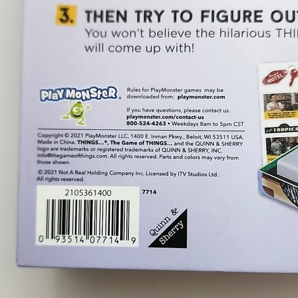 Things  Game The Schitts Creek Edition 4+ Players Ages 14+ - Picture 8 of 8